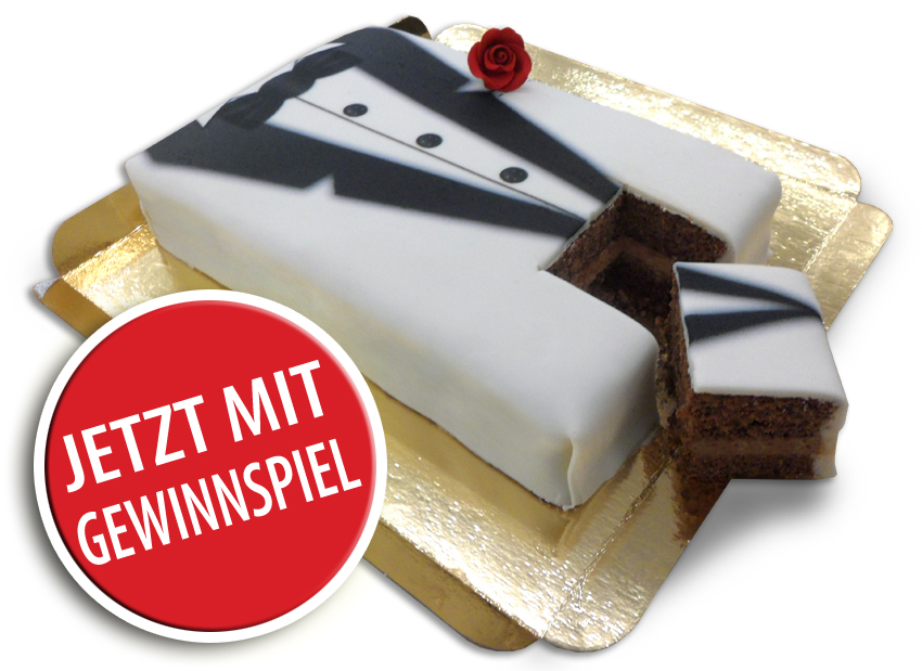 Deine Brätigamtorte zu deiner Hochzeit